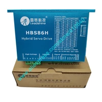 2021 hot sales leadshine hybrid servo drive hbs86h closed loop stepper drive with 20 to 75 vac or 30 to 105 vdc 8 5a current