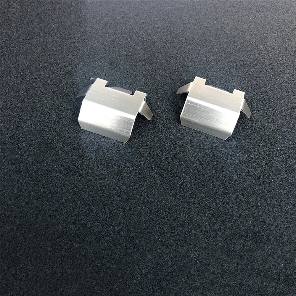 Передние противотехнические пластины Нижняя защита корпуса для Axial SCX10 III AXI03007