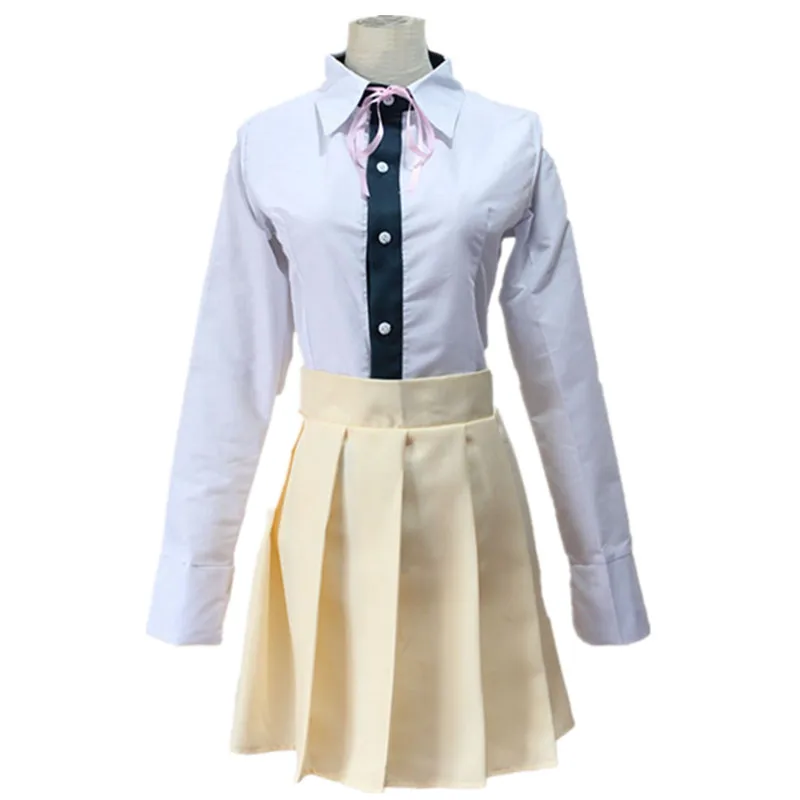 Модная униформа для учащихся средней школы аниме данганронпа Нанами Чиаки
