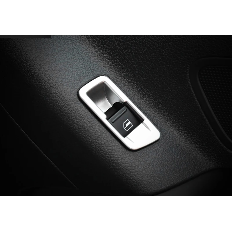 Аксессуары для Tiguan 2012 2013 2014 2015 матовая хромированная Внутренняя дверь