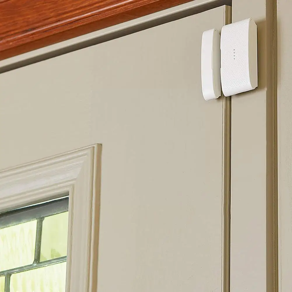 

433mhz Wireless Window Door Sensor Wifi Magnetic Home System Alarm Q1s5