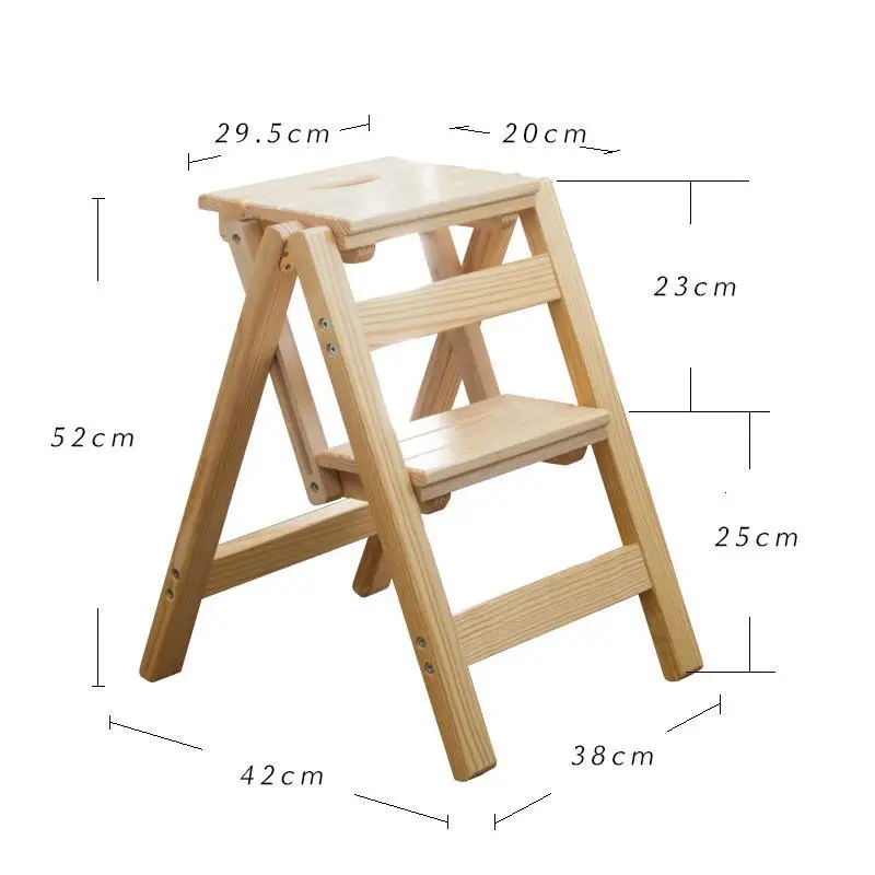 Sgabelli Cucina складной Marchepied Pliant tabrete Plegable Cocina Dobravel деревянный стул Merdiven Stepladder