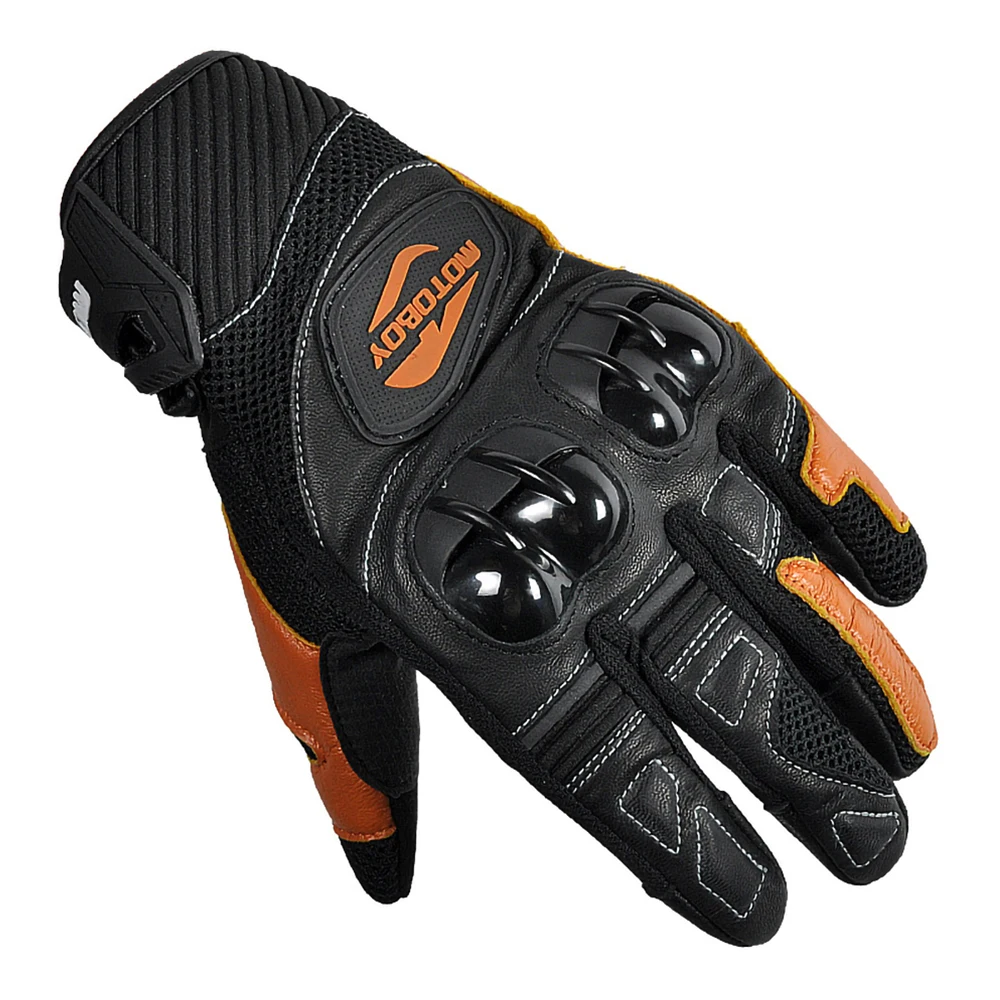 Moto Guantes дышащие летние Мотоциклетные Перчатки велосипедную экипировку кожа