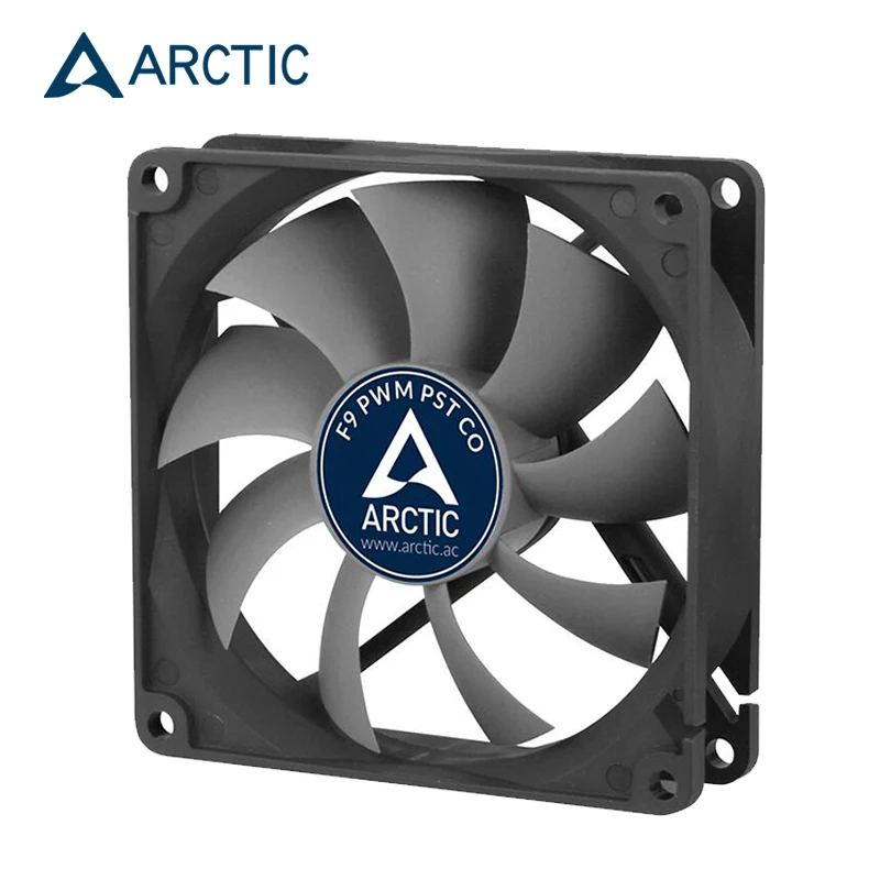 Радиатор для ПК ARCTIC F9 PWM PST CO Чехол 9 см 4 контактный вентилятор ШИМ контроль
