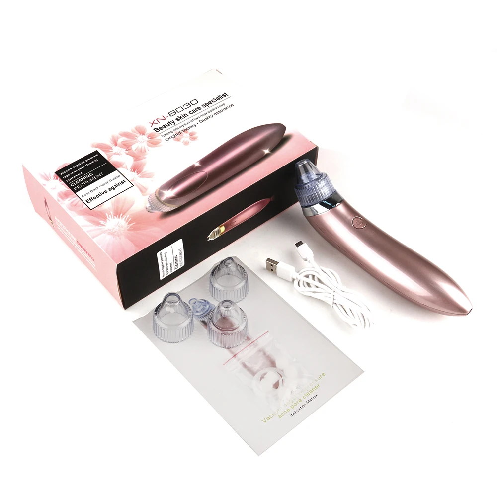 Аппарат для удаления угрей лица вакуумный пилинг пор и акне инструмент чистки