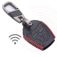 car key case for saab 9 3 93 95 2003 2009 4 buttons smart remote protector shell cover keychain car key decoration accessories