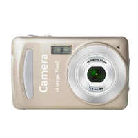 home shooting zoom 16mp durable domestic recording anti shake portable mini cam digital camera 2 4 inch display dazzling flash