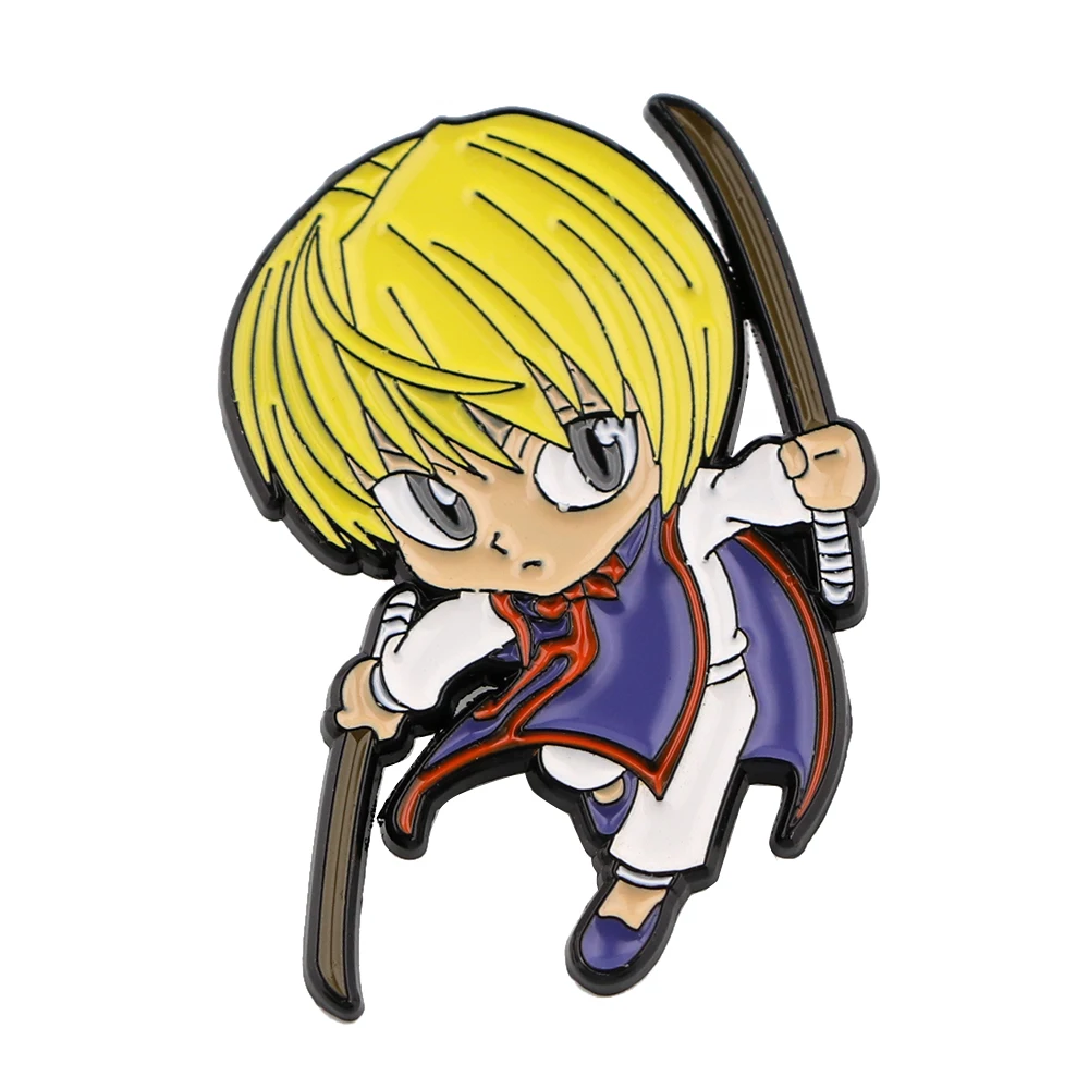 LT801 японское аниме Манга ююютсу кайсен эмалевые булавки значок для убийцы