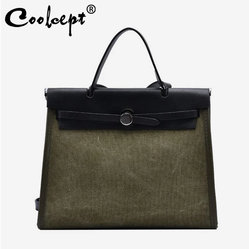 

Coolcept женская сумка через плечо, ретро сумки-тоуты, зимняя женская сумка через плечо, модная женская сумка для покупок