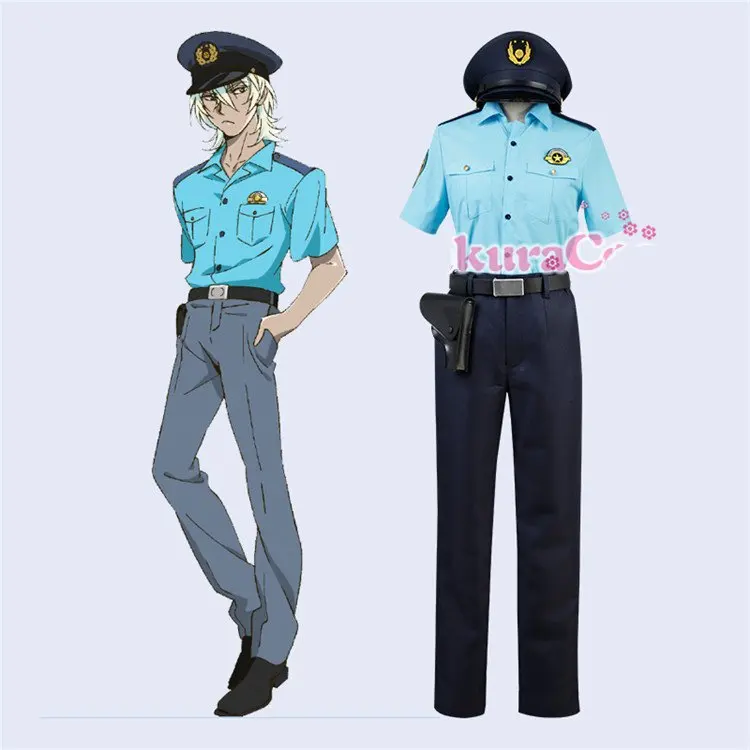 Костюм для косплея SARAZANMAI Niiboshi Reo/Akutsu Mabu, полный комплект, карнавальные костюмы на Хэллоуин для мужчин и женщин