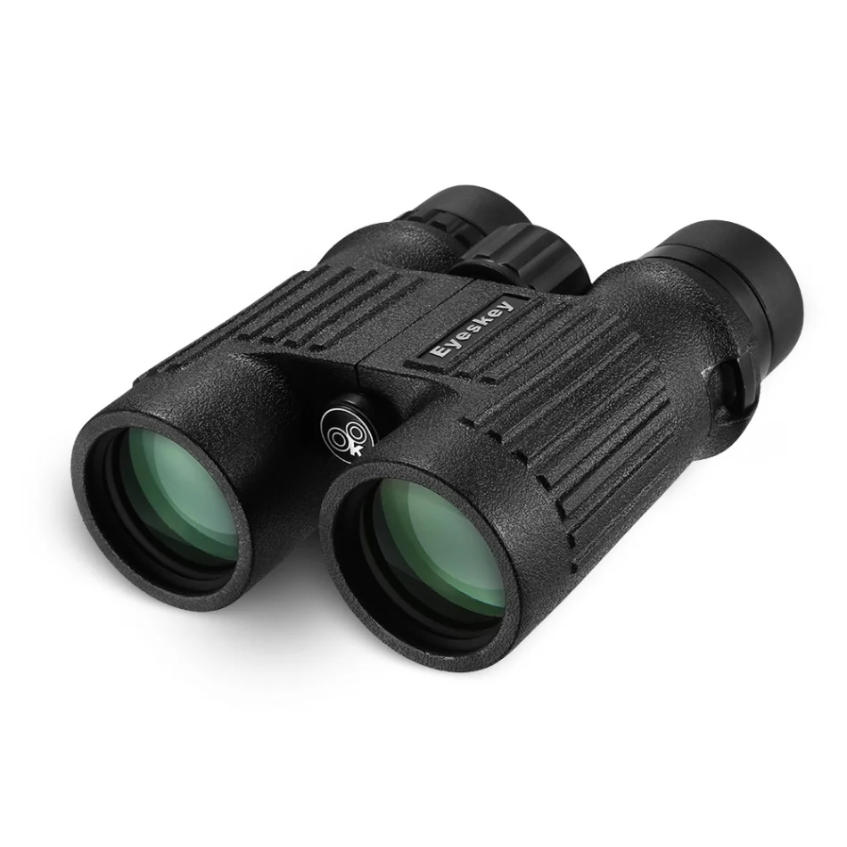 Eyeskey 8x42 BaK4 Prism Binoculars Waterproof Fogproof Binoculars Telescope Travel Scope for Outdoor Hunting Camping Hiking - Цвет: 10x42
