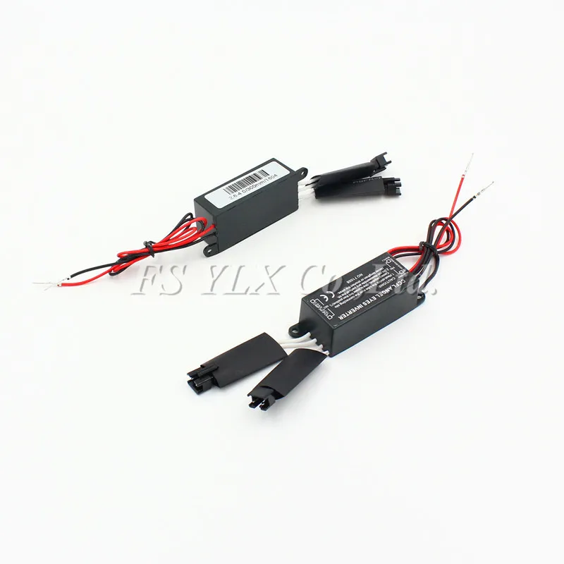 FSYLX 2x CCFL инвертор для Angel Eyes Halo Ring запасной балласт BMW e46 honda мотоцикла toyota CCFL|inverter