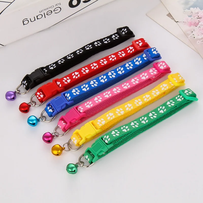 Ошейник для кошек и собак легко носить Регулируемая пряжка ошейник товары щенков
