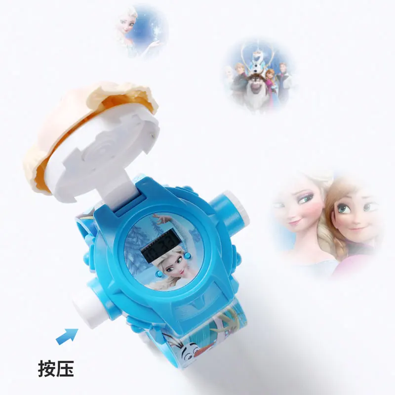 Диснеевский Микки мультфильма Холодное сердце Детский мультфильм 3D проекции