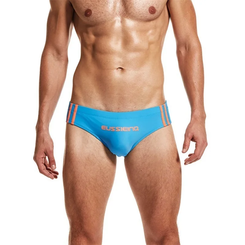 Для Мужчин's Плавание ming трусы Мужские Шорты для купания Tight одежда костюм гей