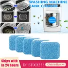 5 таблеток, очиститель стиральной машины, удаление накипи, моющее средство, шипучий очиститель для стиральной машины, шарики для стиральной машины TSLM1