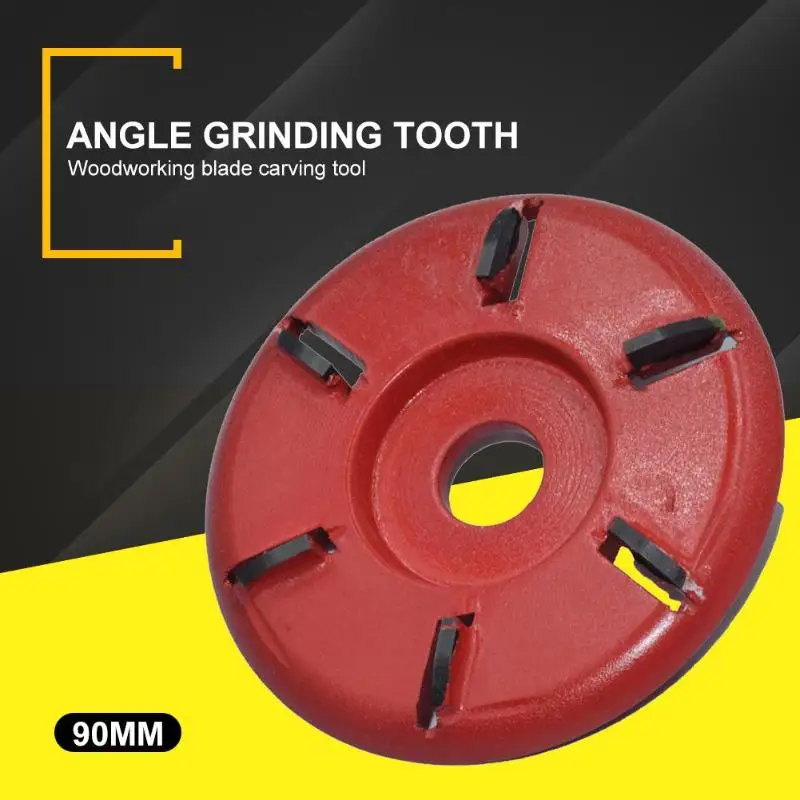 Резак по дереву дисковая Лопата пластина скульптуры инструмент для 16 мм Угловая