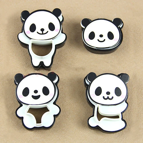 Мультяшная Милая панда нож для торта и печенья конфеты кухонные украшения форма