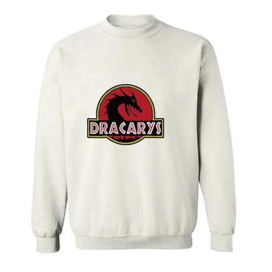 Dracarys толстовка с капюшоном принтом Игры Престолов Дейенерис дрогон огонь для