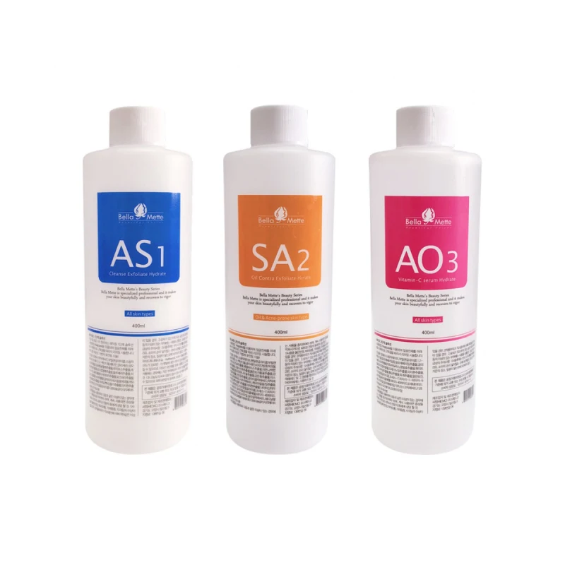 Раствор ADG для гидрорадиочастотного биоультразвукового ухода за кожей Малый