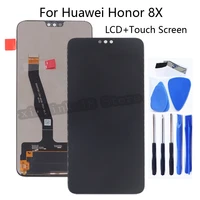 original for huawei honor 8x jsn l21 jsn al00 jsn l22 lcd diaplay touch screen digitizer replacement for honor 8x phone parts