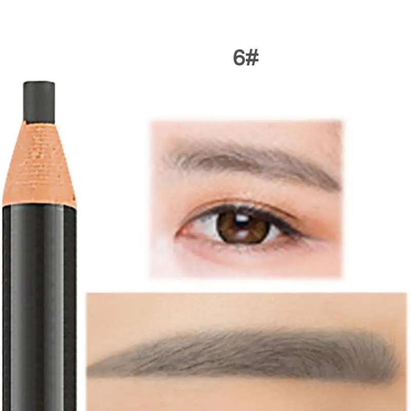 Eyebrow Pen Waterproof Fork Tip Eyebrow Tattoo Easy To Color Double-end Eyebrow Pencil Liquid Eyebrow Enhancer Dye Tint Pen