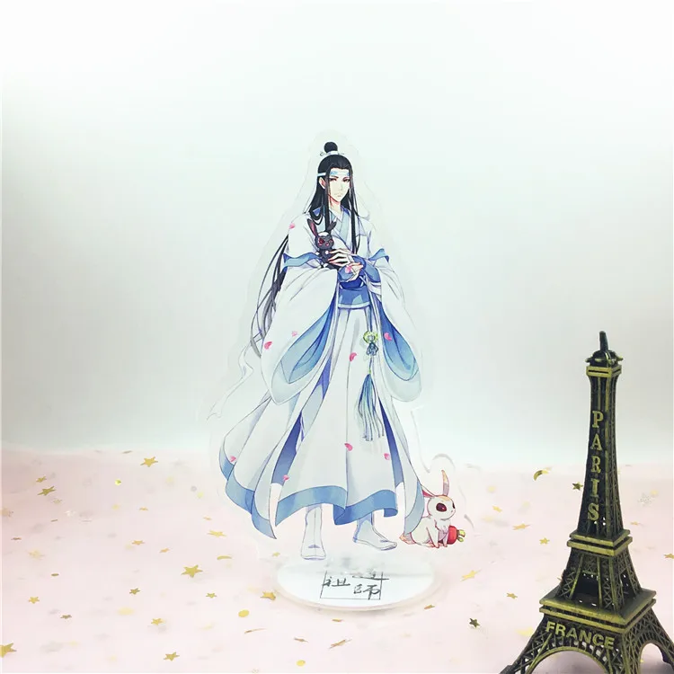 

New Year Gift Anime Mo Dao Zu Shi Display Stand Figure Model Plate Holder Japanese Cartoon Figure Acrylic Collection Gift