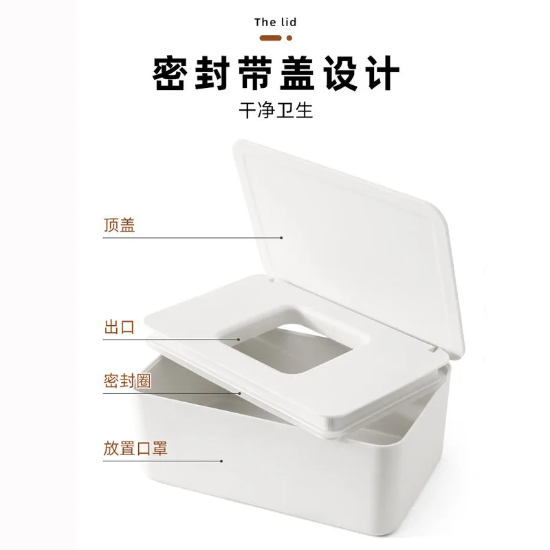 Контейнер одноразовый для хранения респиратора вместительный