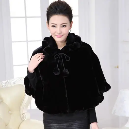 Пушистая женская шуба из искусственного меха 2020 винтажная короткая осенняя