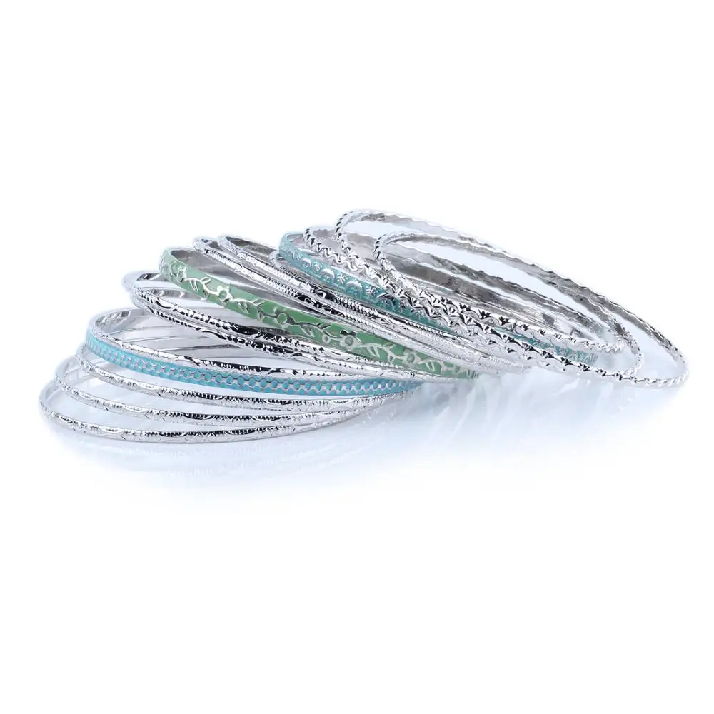 ENSOUL новый модный стиль 15 шт./лот очаровательные браслеты розового золота и для