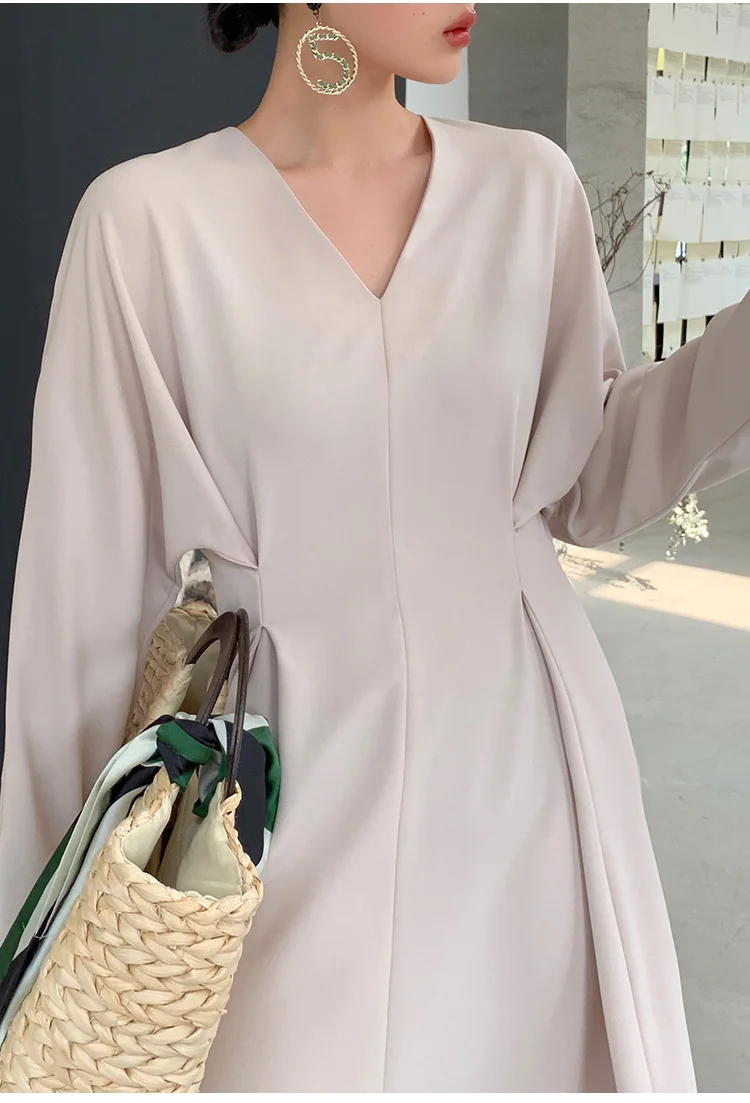 Модное женское повседневное свободное платье сезон весна лето 2019 облегающие