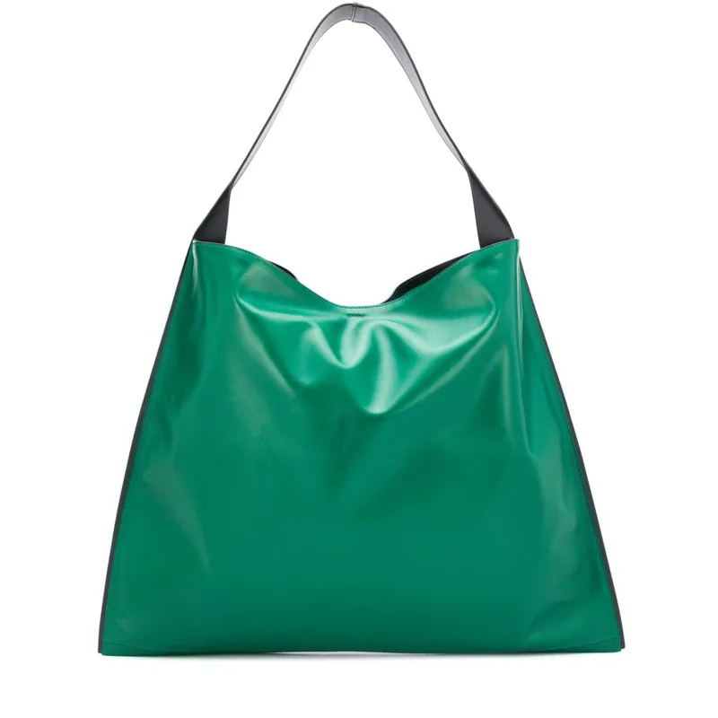 

[BXX] Simple High Capacity PU Leather Bags For Women 2021 Summer Branded Shoulder Bag Handbags Trending Luxury Hand Bag HS599