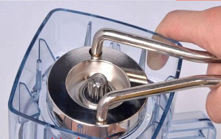 

Commercial Blender Spare parts blades disassemble tool opener key for remove blender knife