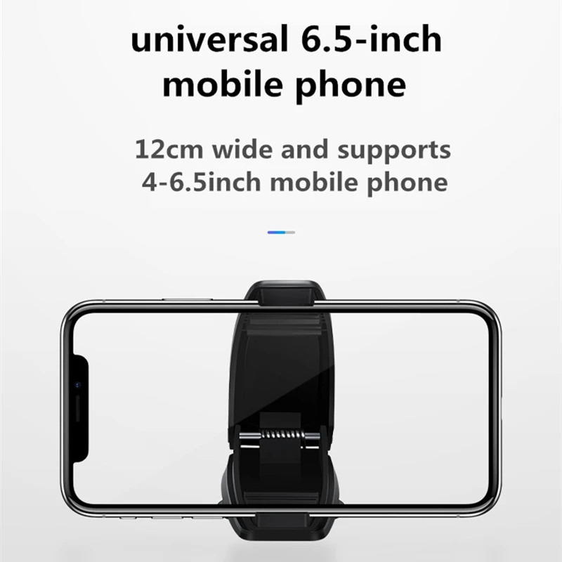 Car Cellphone Holder 2021 New Stone Pattern Fashion Navigation Support Stand Hud Design Dashboard Clip No Magnetic Phone Holder