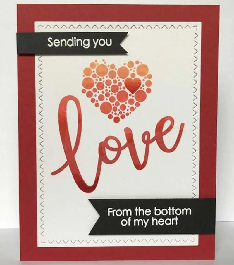 

Rectangular heart Troqueles de corte de metal scrapbooking cutting dies Metal die cutters for scrapbooking Dies scrapbooking
