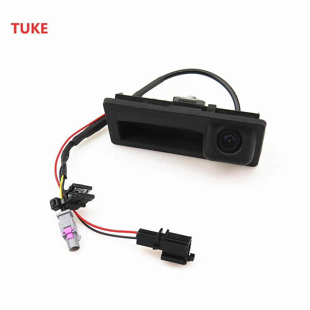 Автомобильная камера заднего вида RWSYPL 1 шт. 12 В RGB веб-камера для Tiguan A4 A7 S6 Q5 A6 A5 RNS510