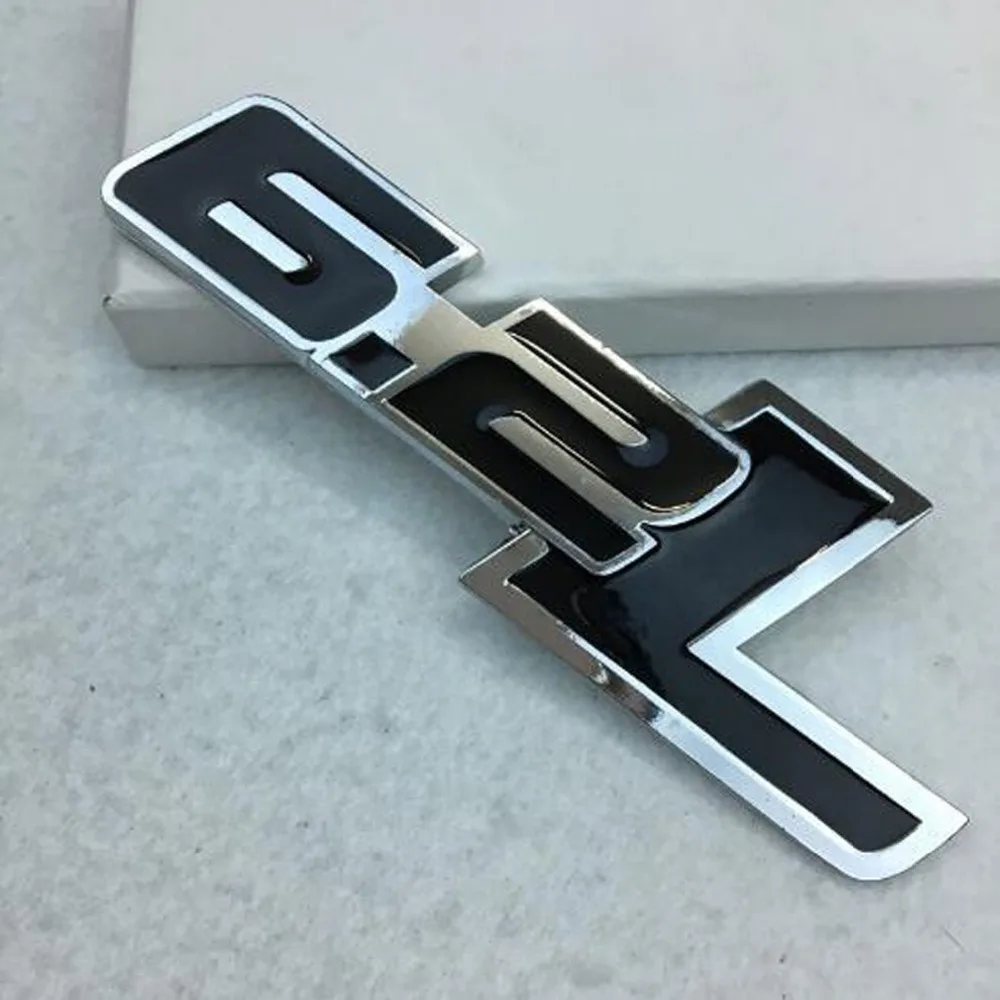 Металлическая 3d-наклейка DSYCAR объемом л для автомобилей Эмблема Для Jeep BMW Ford Lifan