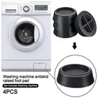 4 шт., Нескользящие резиновые подставки для стиральной машины