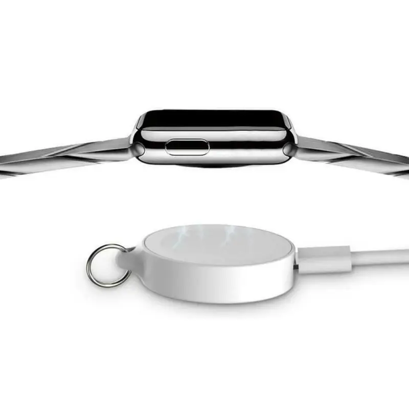 Портативное беспроводное зарядное устройство iWatch зарядная док-станция для Apple