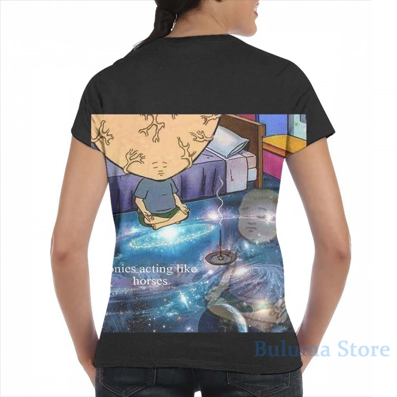 Просвечивающая (2) мужская футболка для женщин модная со сплошным принтом девочек