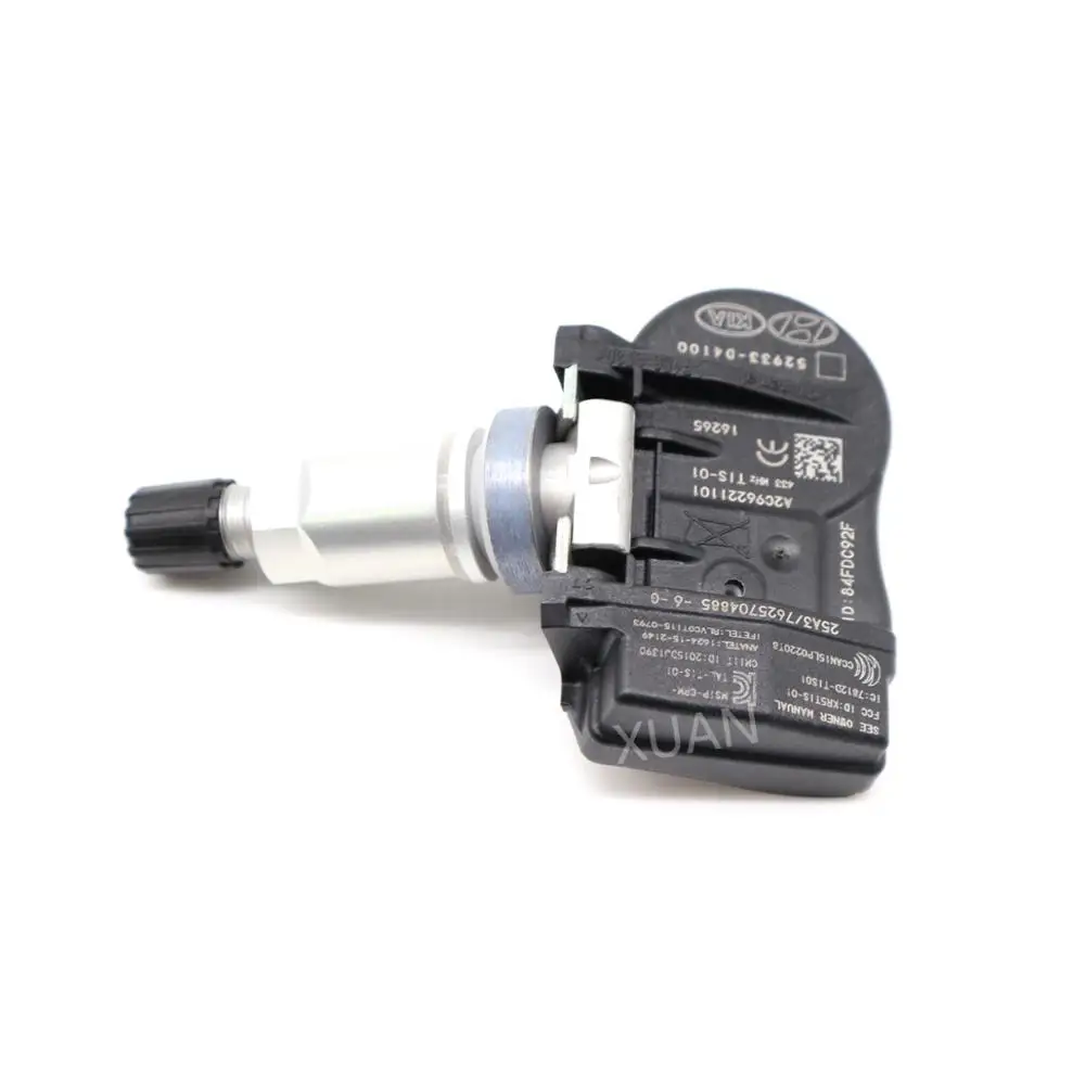 XUAN 4 шт. TPMS датчик давления в шинах 52933-D4100 для hyundai ELANTRA I30 FASTBACK KIA OPTIMA NIRO Sorento