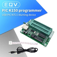 1pcslot pic k150 icsp programmer usb automatic programming develop microcontroller usb icsp cable
