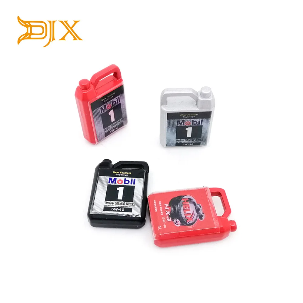 DJX 2 шт. металлический масляный барабан инструмент для 1/10 RC Рок Гусеничный осевой