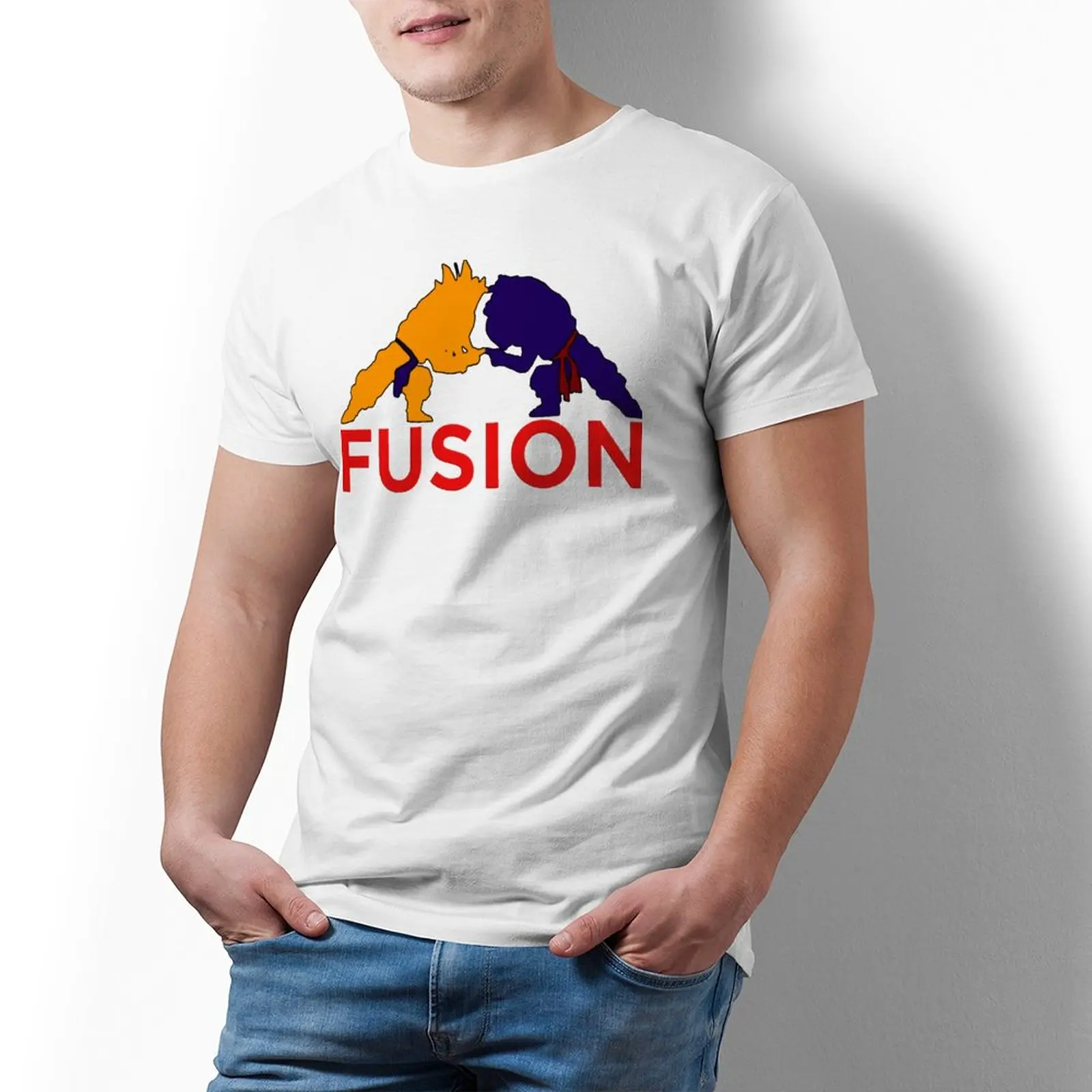 

Bandai Dragon Ball Trunks And Goten Fushion T Shirt Japanese Manga Classic Cotton T-Shirt Plus Size Printed Tee Shirt Mens