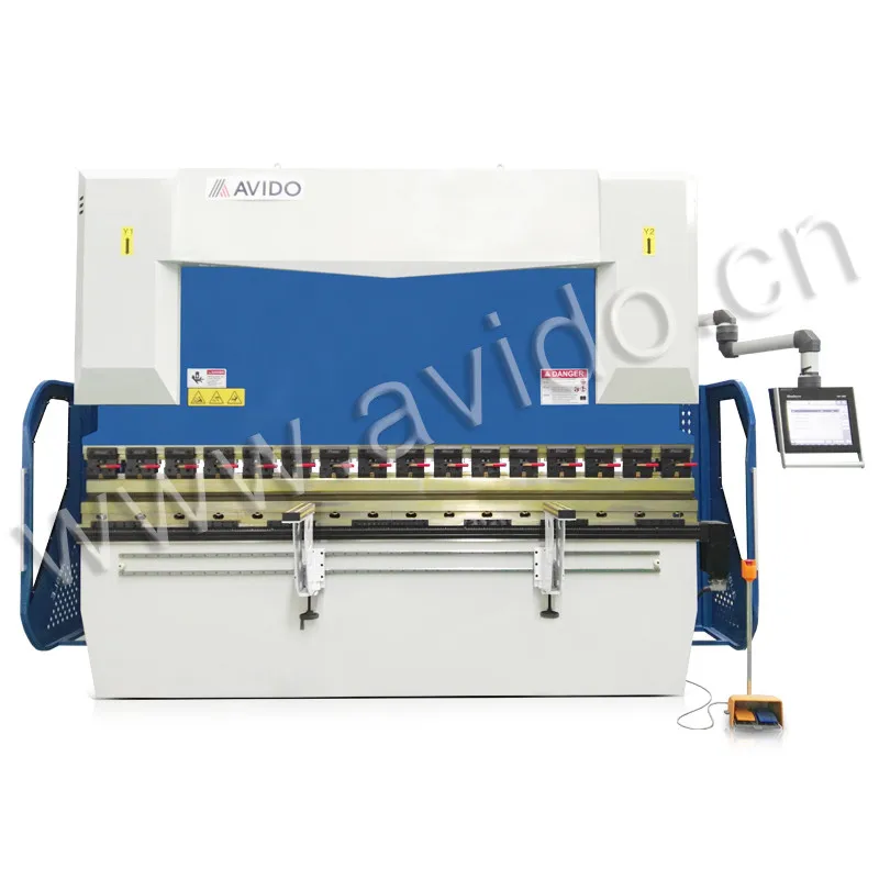 Гидравлический листогибочный пресс 100 тонн CNC гибочный станок с системой