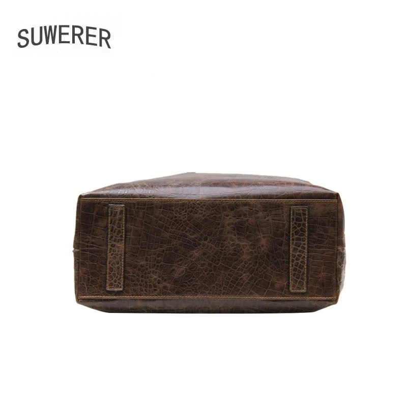

New Women Leather Shoulder Bag Real Cowhide Leather Handbags Luxury Handbags Women Bags Designer Famous Brand Female Bag Brown
