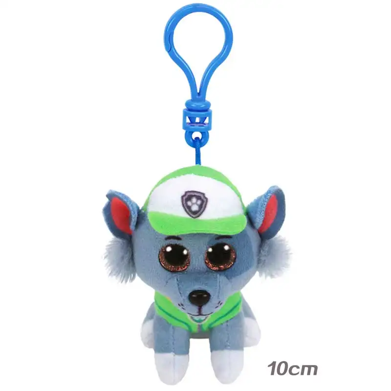 10 см Ty Beanie животные собака плюшевая игрушка Скай Рокки трекер Маршалл верест зума