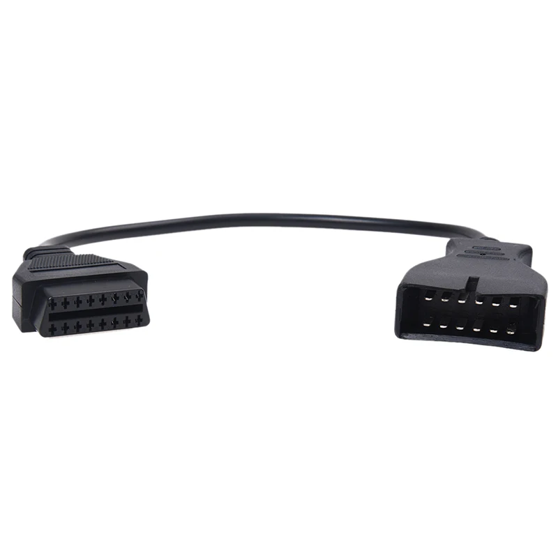 OBDII OBD2 для GM 12 pin к 16 OBD1 адаптер Диагностический коннектор Автомобильный Кабель| |