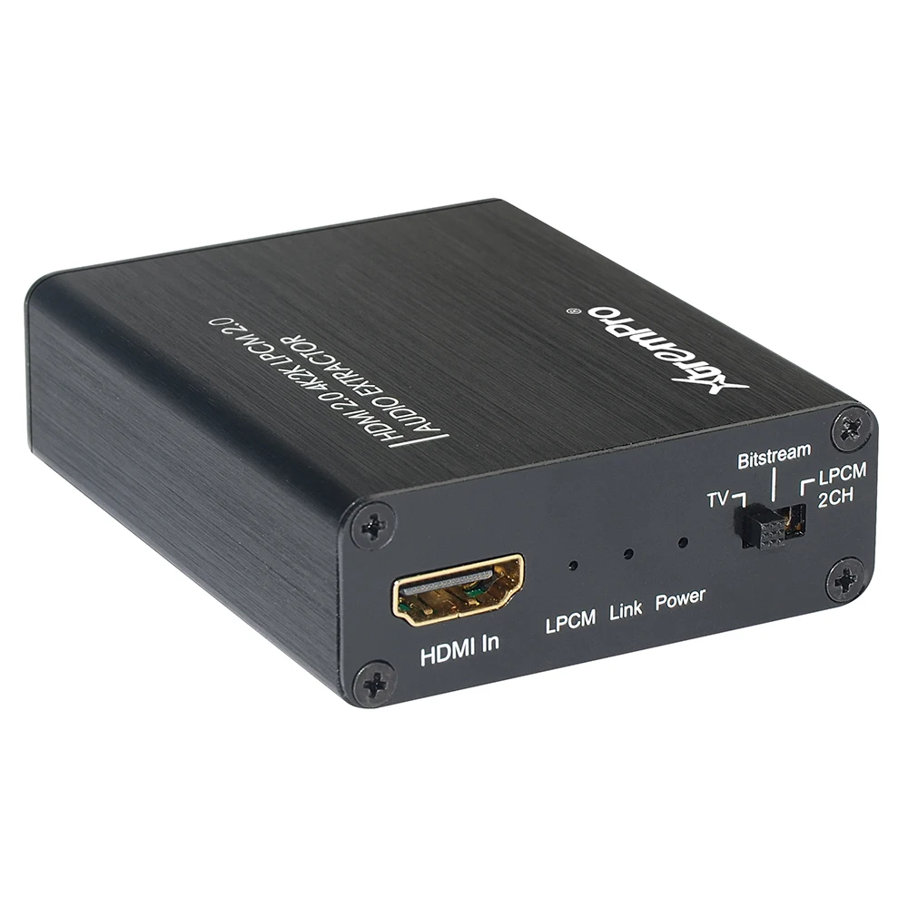 HDMI2.0 LPCM2 CH аудио экстрактор|Кабели HDMI| |