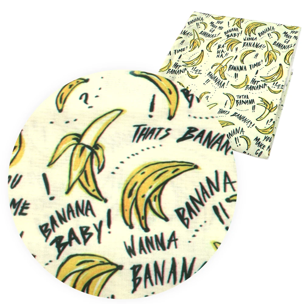 

50*145cm Cartoon Printed Polyester cotton fabric for Tissue Children Bedding textile for Sewing Doll,1Yc9609